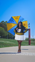 Sigma Gamma Rho Embroidery Hockey Jersey