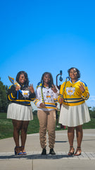 Sigma Gamma Rho Embroidery Hockey Jersey