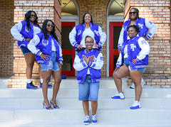 Customize a Satin Jacket- FOR ANY ORG OR ANYONE