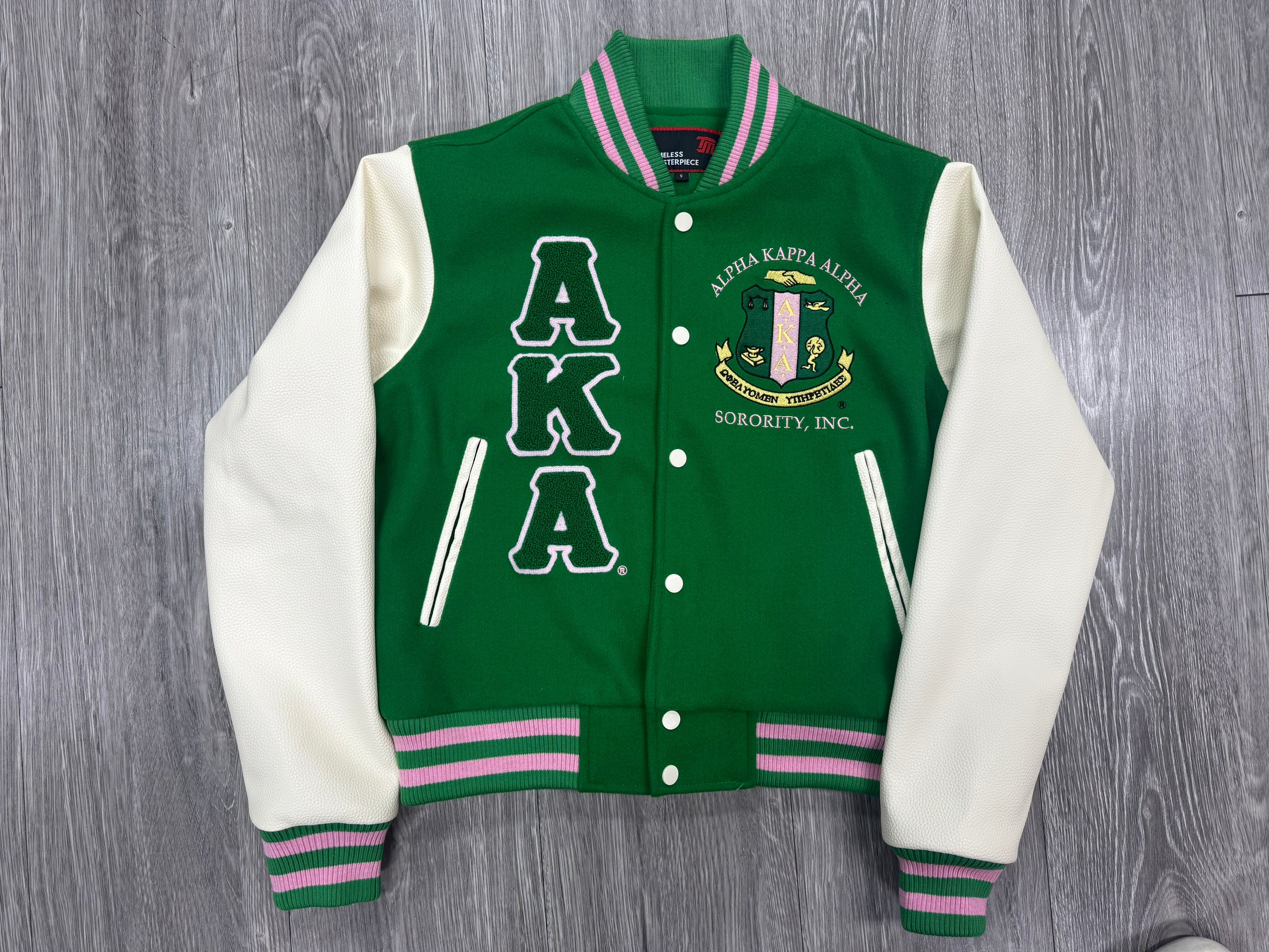 Alpha Kappa Alpha Varsity Letterman
