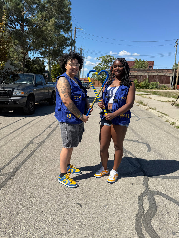 Sigma Gamma Rho Utility Vest