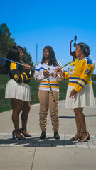 Sigma Gamma Rho Embroidery Hockey Jersey