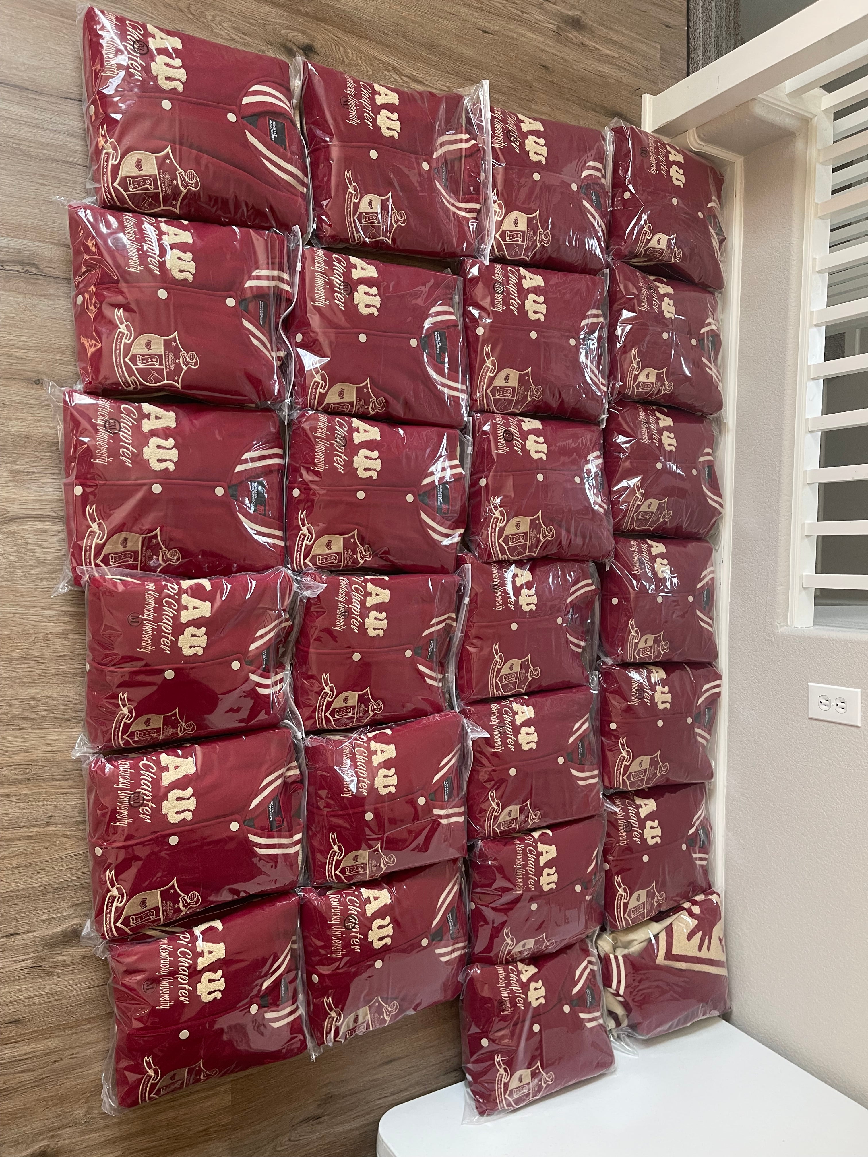 Customize a Varsity Letterman Jacket- FOR ANY ORG OR ANYONE