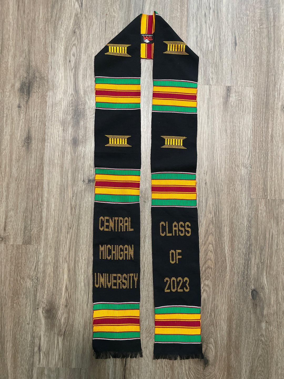 COLLEGE/UNIVERSITY: Custom Kente Cloth Graduation Stoles