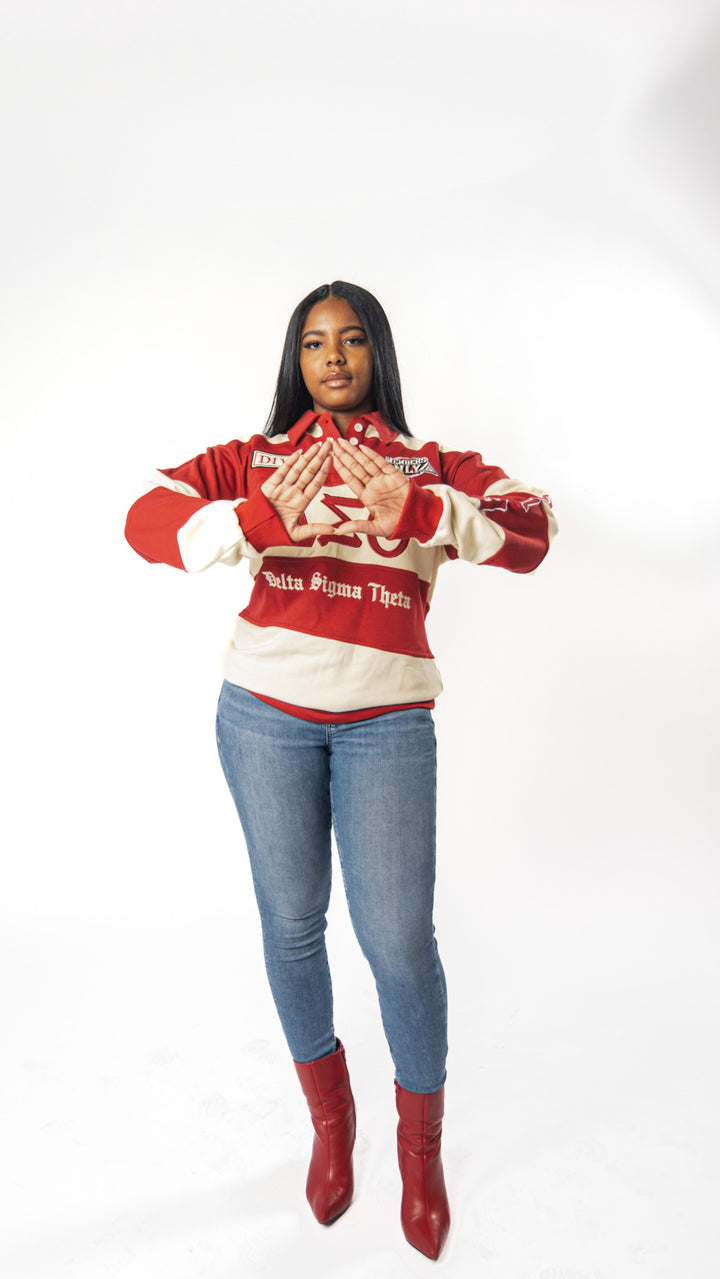Delta Sigma Theta Rugby Polo