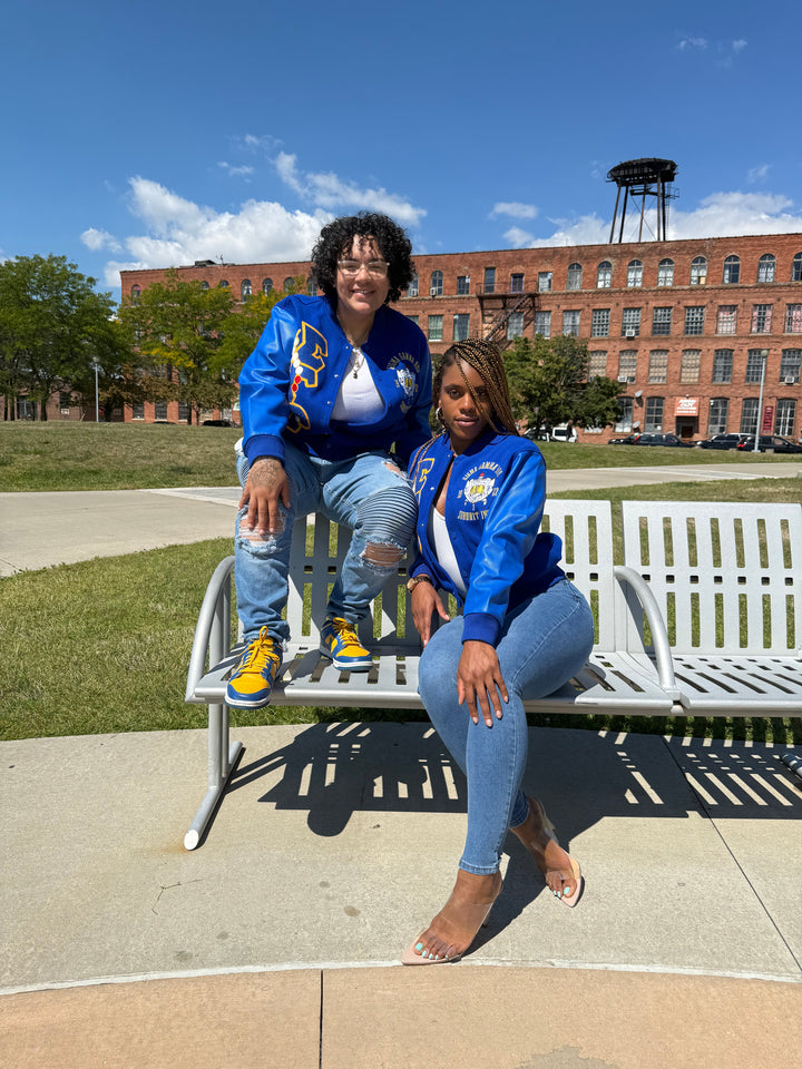 Sigma Gamma Rho Varsity Letterman Jacket
