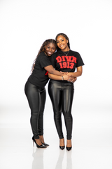 Delta Sigma Theta Diva 1913 Distressed Tee