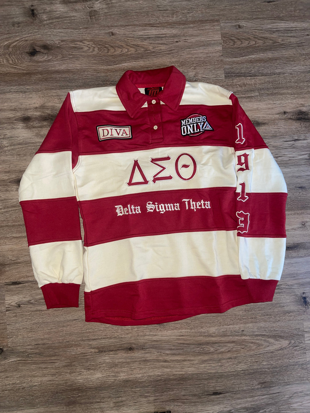 Delta Sigma Theta Rugby Polo