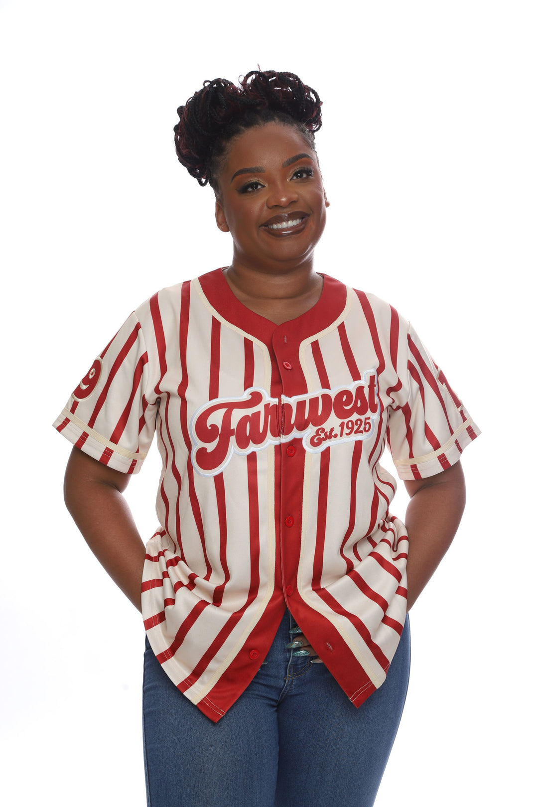 Farwest Region Baseball Jersey