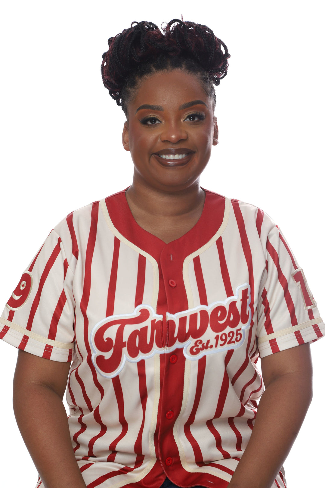 Farwest Region Baseball Jersey