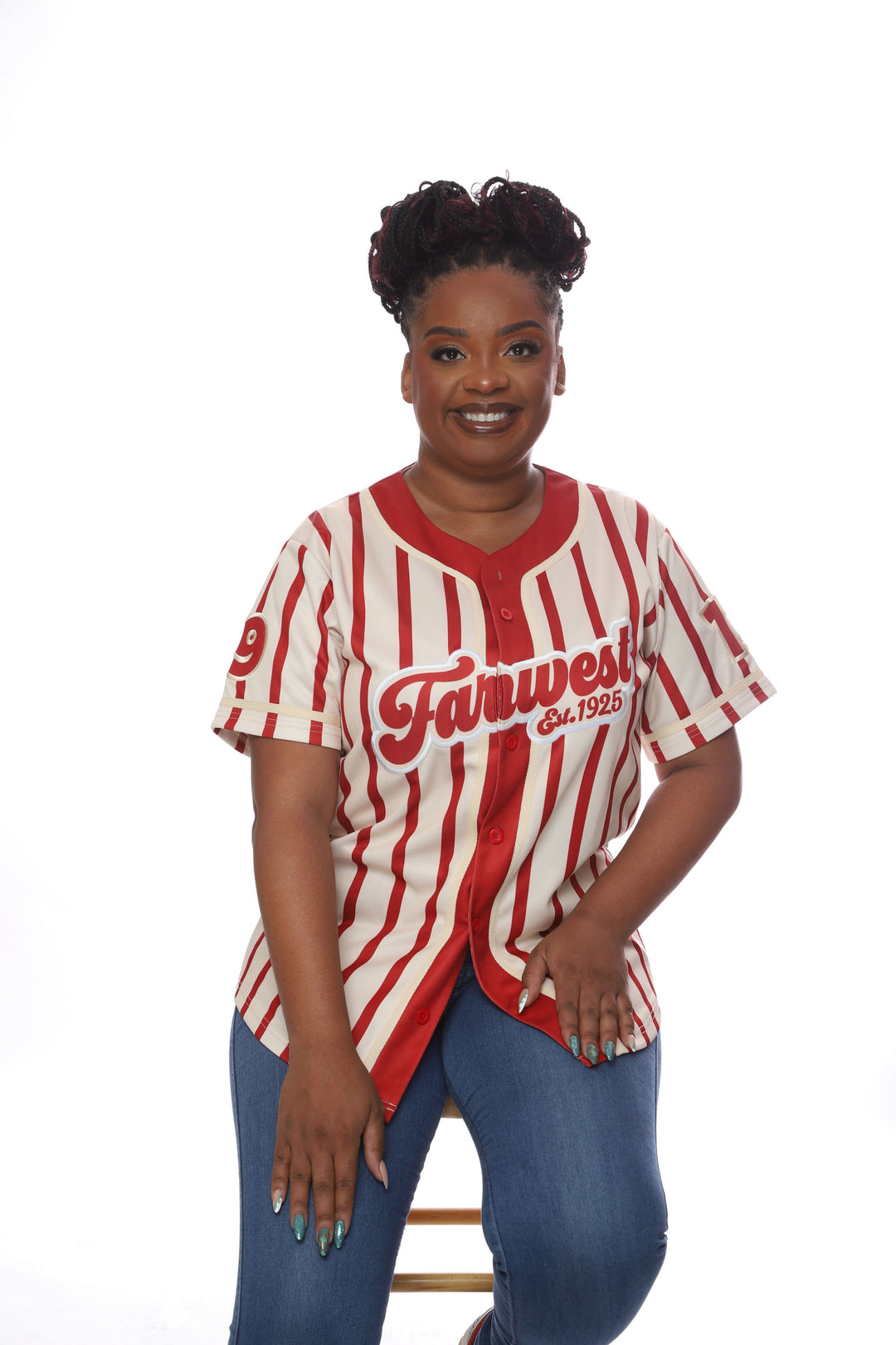 Farwest Region Baseball Jersey