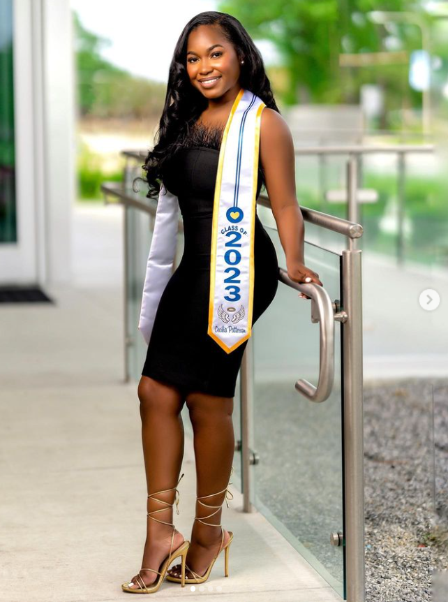 BSN Bachelor of Science Nursing Graduation Stole for Southern University Graduate
