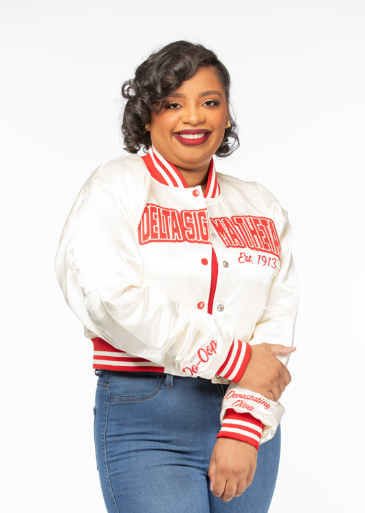 Customize a Satin Jacket- FOR ANY ORG OR ANYONE
