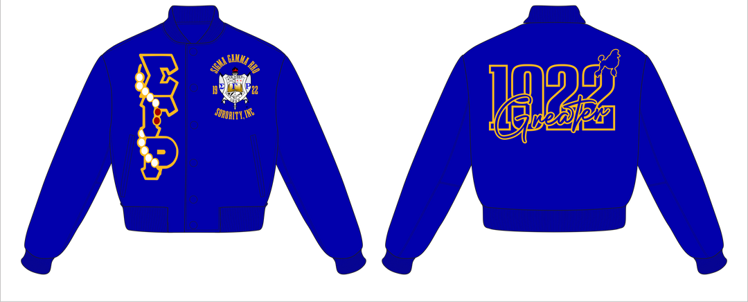 Sigma Gamma Rho Varsity Letterman Jacket