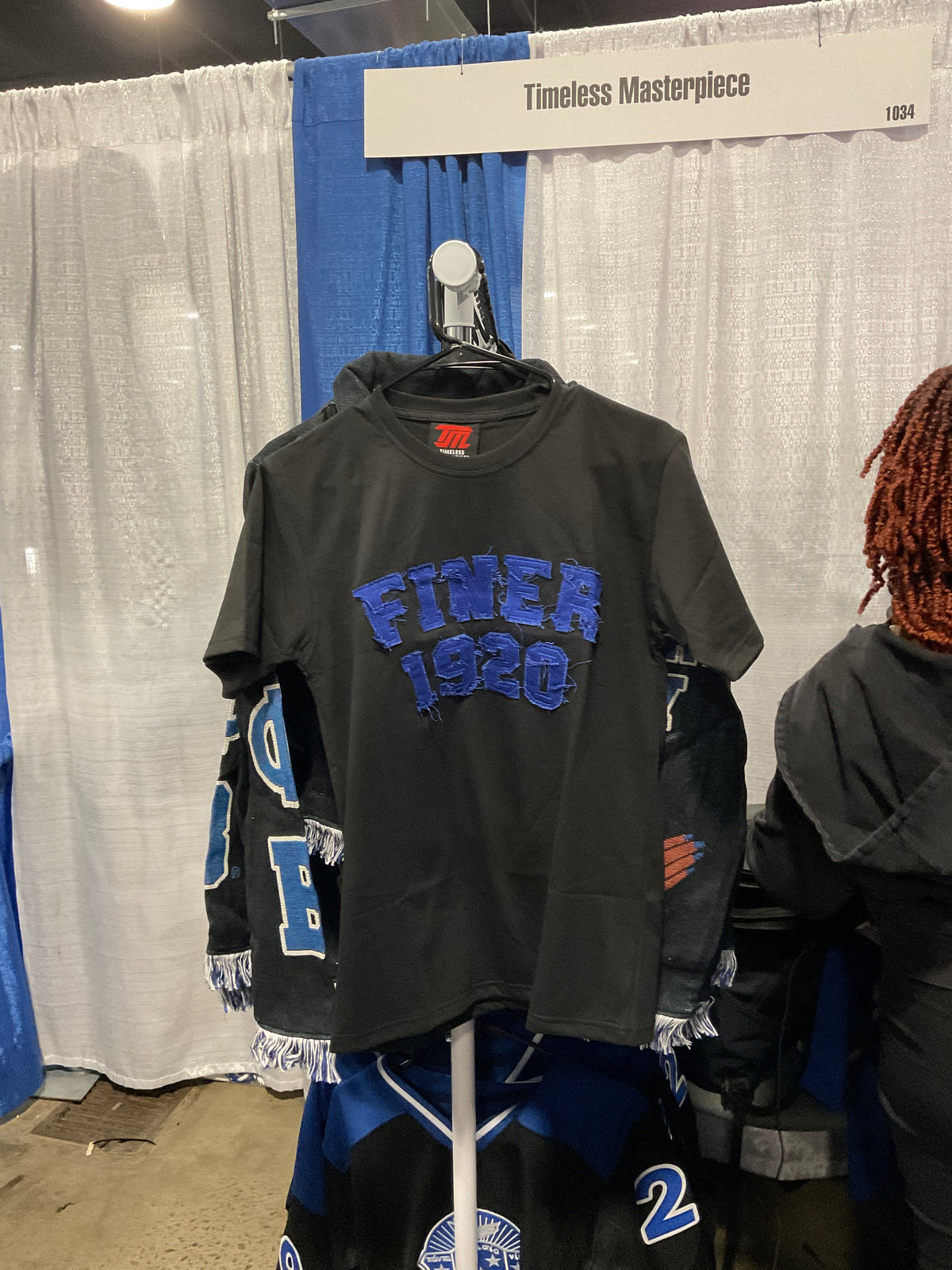 Zeta Phi Beta Distressed Tee