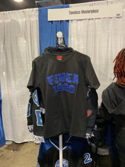 Zeta Phi Beta Distressed Tee