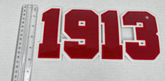 Delta Sigma Theta 1913 Sequin Iron Patch