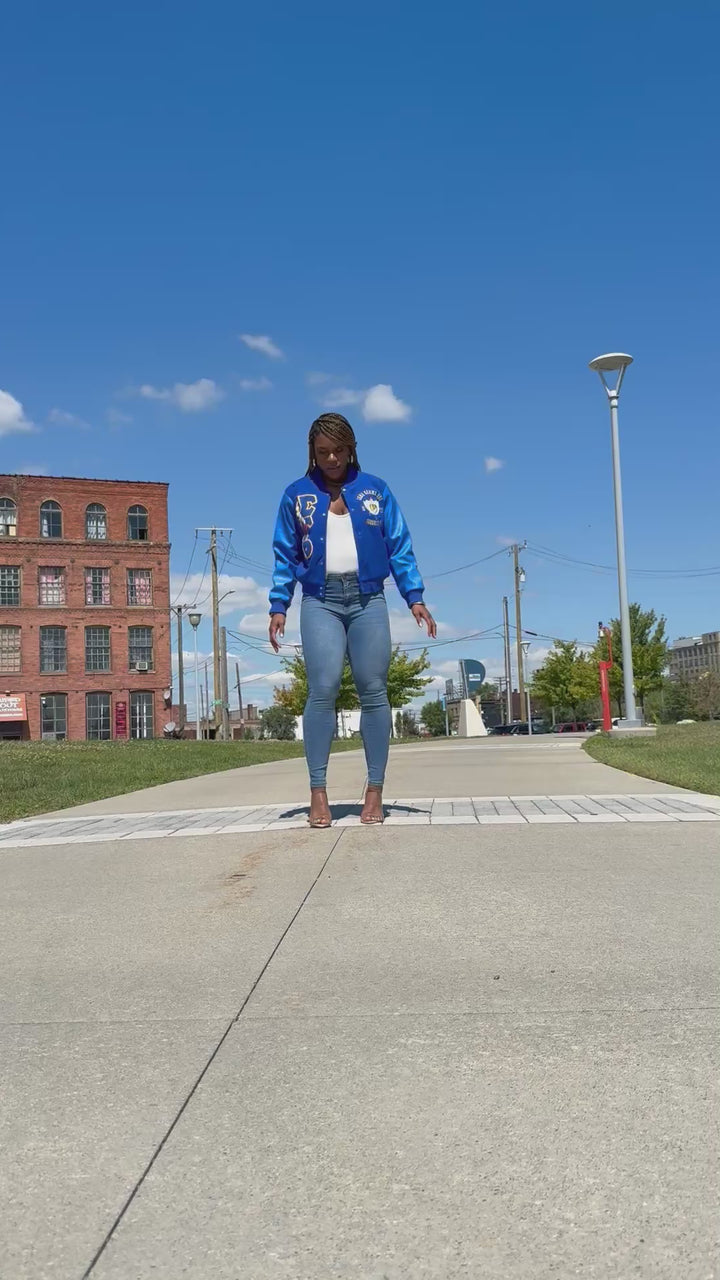 Sigma Gamma Rho Varsity Letterman Jacket