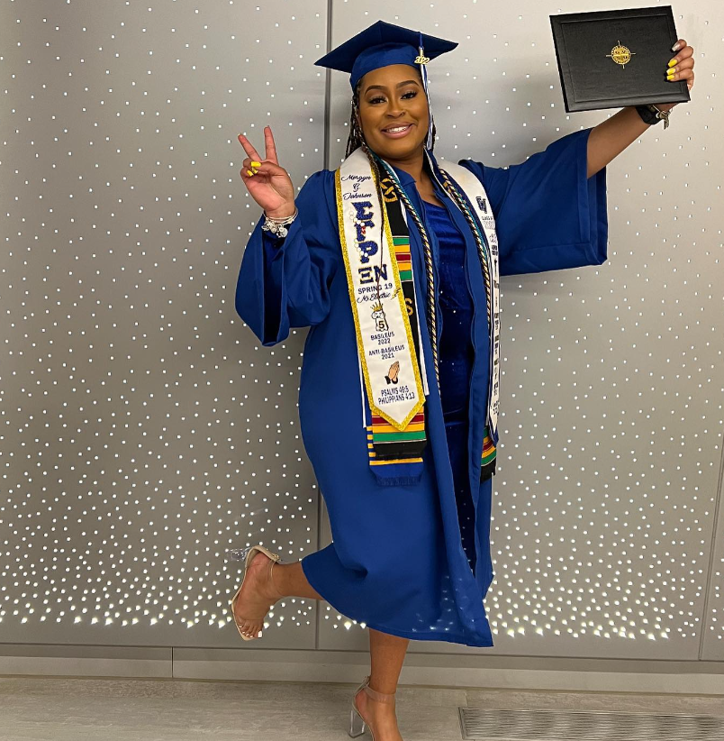 Fully Customized Heat Transfer Vinyl Graduation Stoles