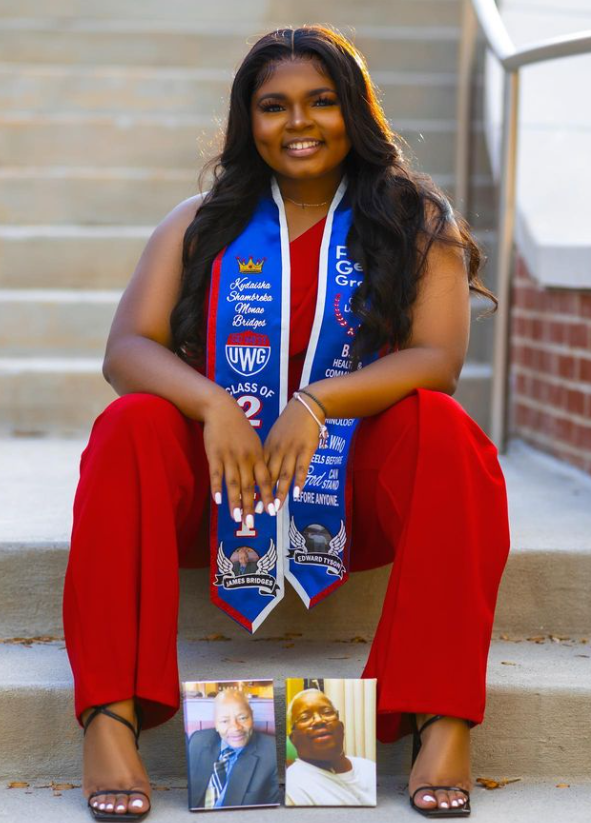 Fully Customized Heat Transfer Vinyl Graduation Stoles