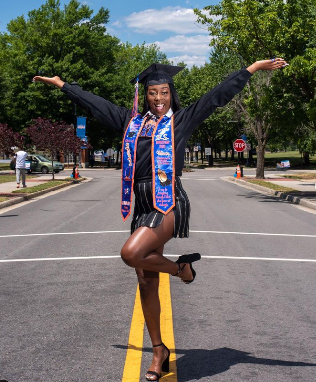 Fully Customized Heat Transfer Vinyl Graduation Stoles