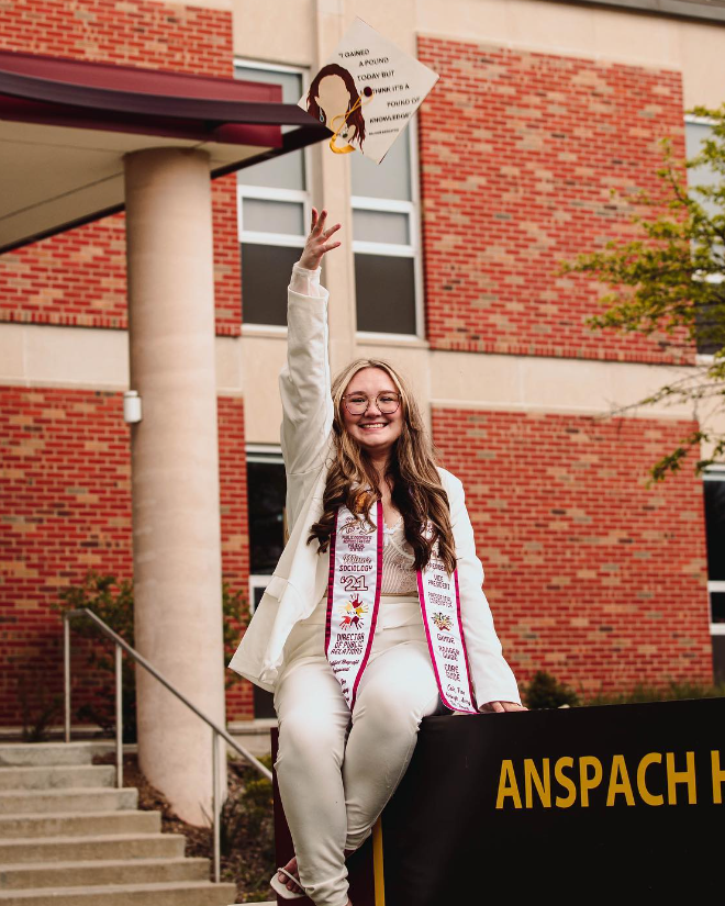 Fully Customized Heat Transfer Vinyl Graduation Stoles