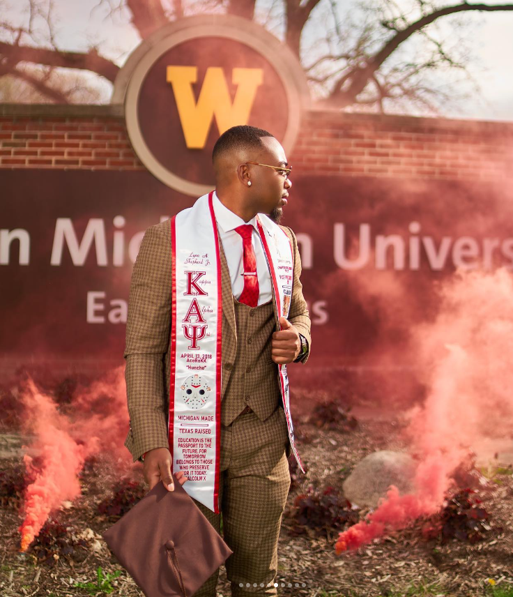 Fully Customized Heat Transfer Vinyl Graduation Stoles