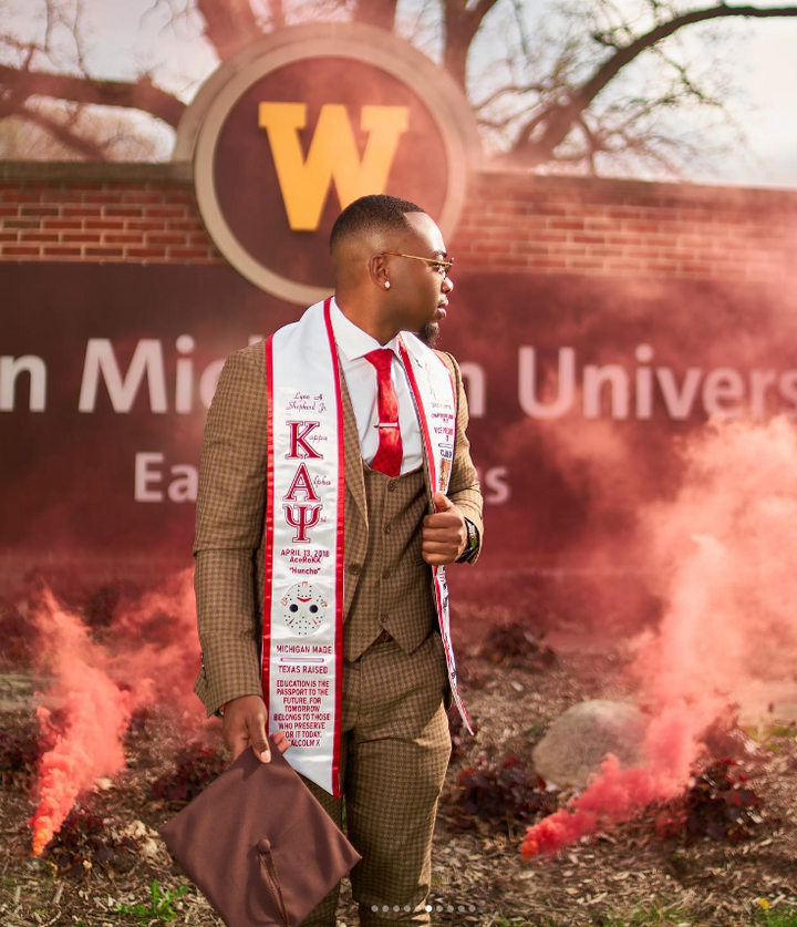 Fully Customized Heat Transfer Vinyl Graduation Stoles