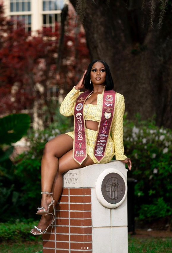 Fully Customized Heat Transfer Vinyl Graduation Stoles