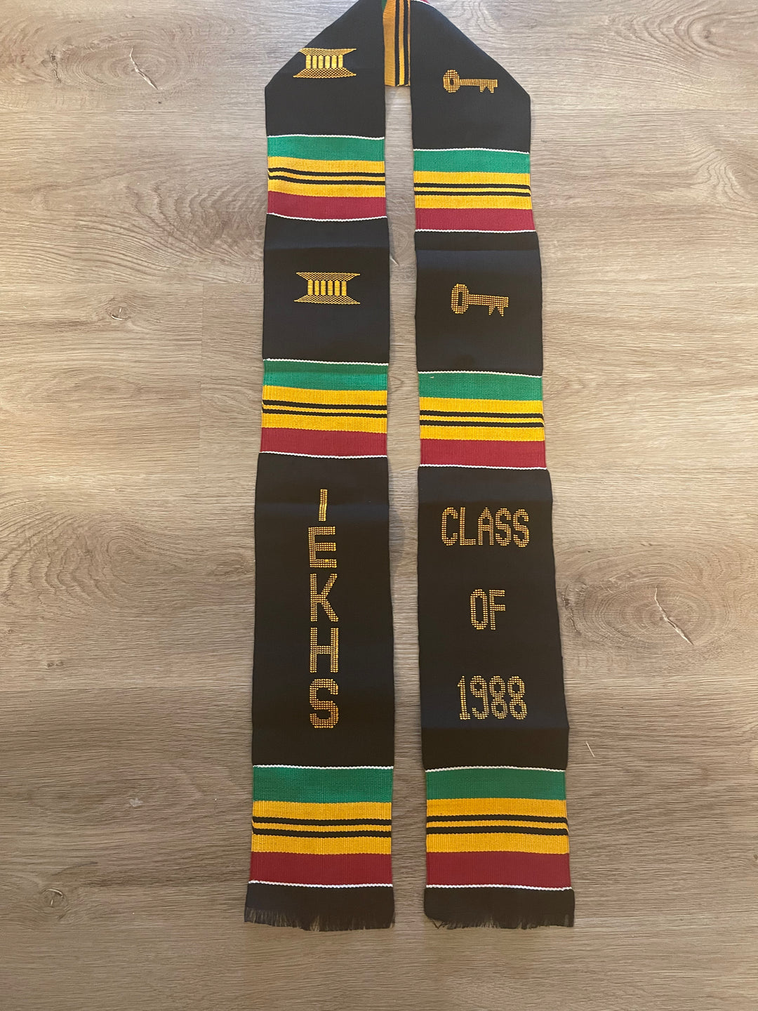 INDIVIDUAL: Fully Customized Kente Cloth Graduation Stole Inquiry Form